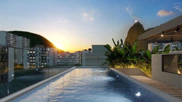 PB50 Botafogo area de lazer piscina