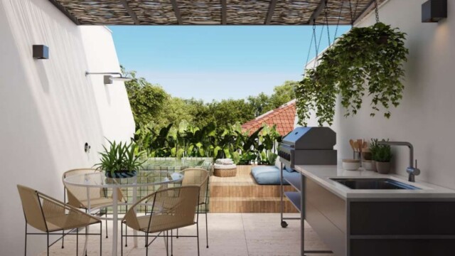 Puro Casas Inteligentes casa decorada piscina e churrasqueira Puro Casas Inteligentes casa decorada piscina e churrasqueira