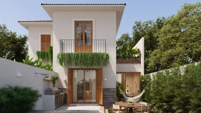 Puro Casas Inteligentes casa decorada piscina e churrasqueira Puro Casas Inteligentes