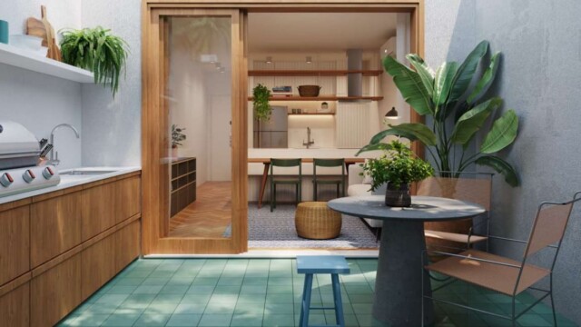 Puro Casas Inteligentes casa decorada varanda e espaço gourmet