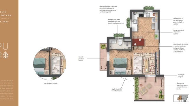 Puro Casas Inteligentes plantas das casas e apartamentos