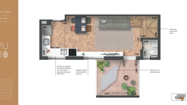 Puro Casas Inteligentes plantas das casas e apartamentos
