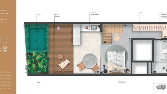 Puro Casas Inteligentes plantas das casas e apartamentos