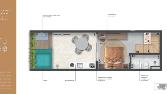 Puro Casas Inteligentes plantas das casas e apartamentos