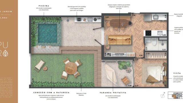 Puro Casas Inteligentes plantas das casas e apartamentos