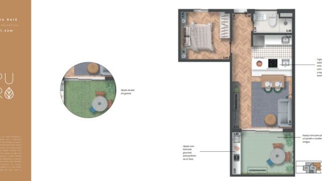 Puro Casas Inteligentes plantas das casas e apartamentos