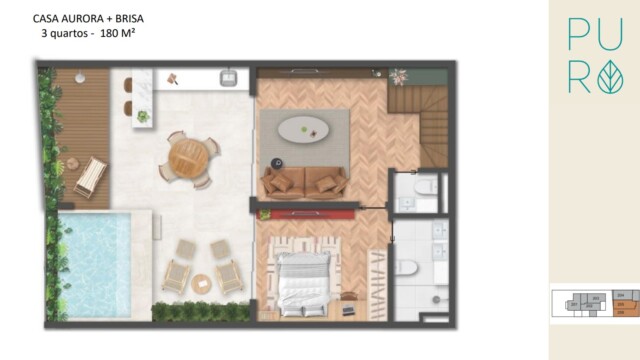 Puro Casas Inteligentes plantas das casas e apartamentos