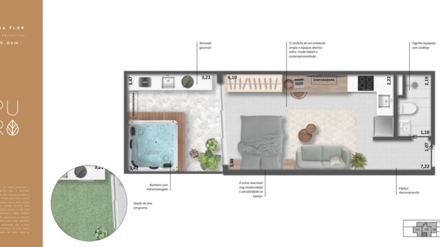 Puro Casas Inteligentes plantas das casas e apartamentos