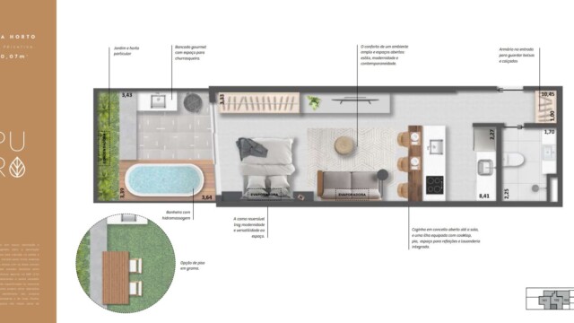 Puro Casas Inteligentes plantas das casas e apartamentos