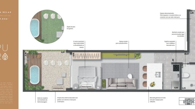 Puro Casas Inteligentes plantas das casas e apartamentos