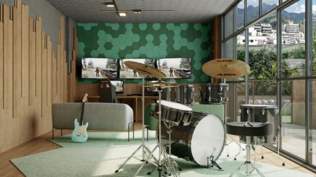 Tiê Residencial Tijuca área de lazer espaço play Tiê Residencial Tijuca área de lazer espaço play