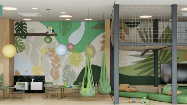 Tiê Residencial Tijuca área de lazer espaço kids Tiê Residencial Tijuca área de lazer espaço kids