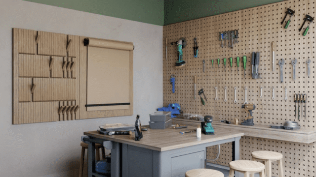 Tiê Residencial Tijuca área de lazer ferramentas compartilhadas Tiê Residencial Tijuca área de lazer ferramentas compartilhadas