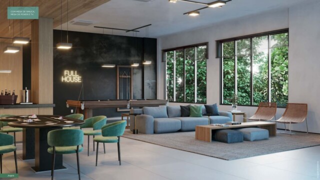 Tiê Residencial Tijuca área de lazer salão de jogos Tiê Residencial Tijuca área de lazer salão de jogos