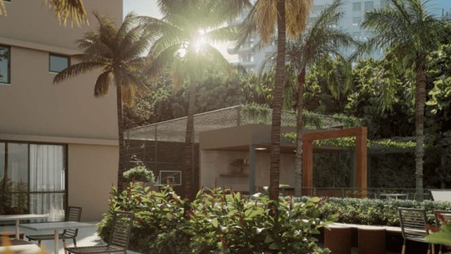 Tiê Residencial Tijuca área de lazer Tiê Residencial Tijuca área de lazer