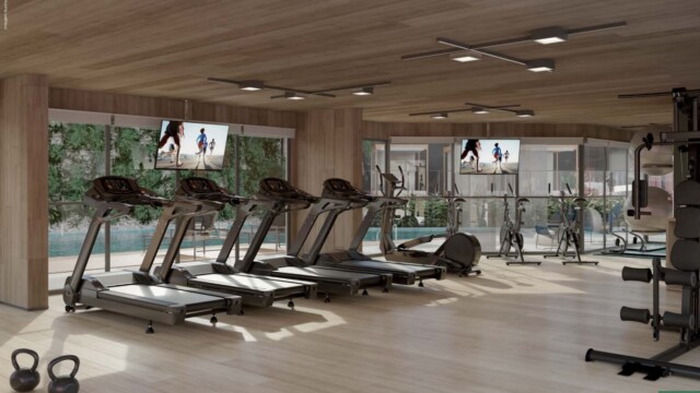 Tiê Residencial Tijuca área de lazer academia Tiê Residencial Tijuca área de lazer academia