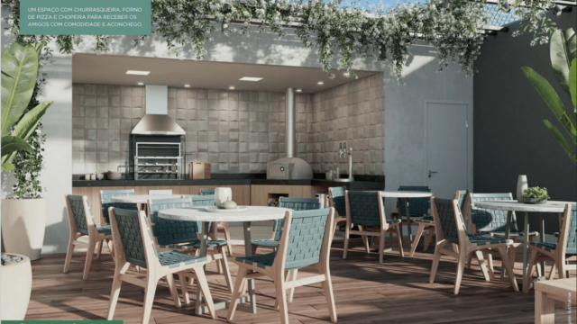 Tiê Residencial Tijuca área de lazer churrasqueira com forno de pizza Tiê Residencial Tijuca área de lazer churrasqueira com forno de pizza