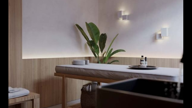 Tiê Residencial Tijuca área de lazer sala de massagem Tiê Residencial Tijuca área de lazer sala de massagem