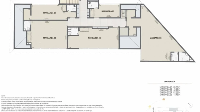 Maris Mozak Leblon planta sala comercial no leblon Maris Mozak Leblon planta sala comercial no leblon