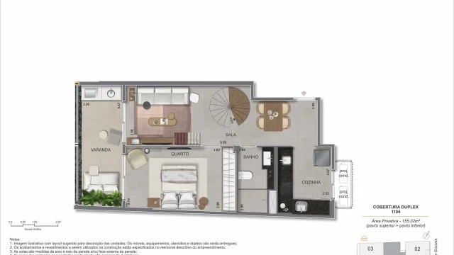 nook copacabana planta do apartamento nook copacabana planta do apartamento