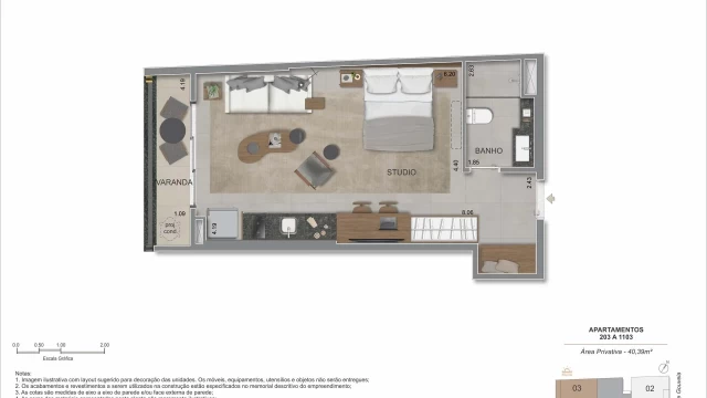 nook copacabana planta do apartamento nook copacabana planta do apartamento