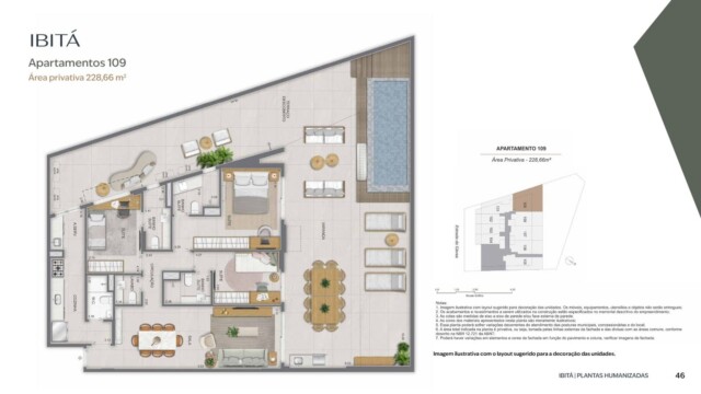 planta apartamento ibita sao conrado lancamento performance rj