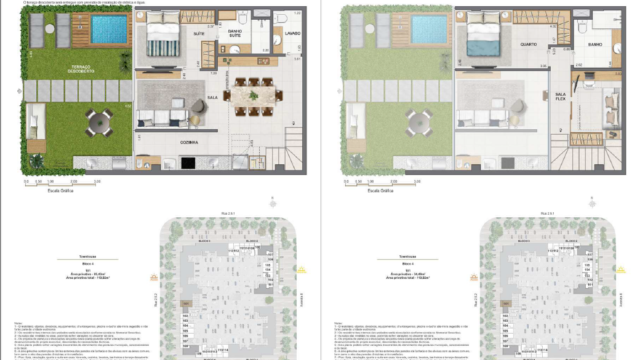 Arte Design Residencial Barra Calper 01_townhouse_11992m2 Arte Design Residencial Barra Calper 01_townhouse_11992m2