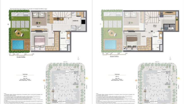 Arte Design Residencial Barra Calper 02_townhouse_7581m2