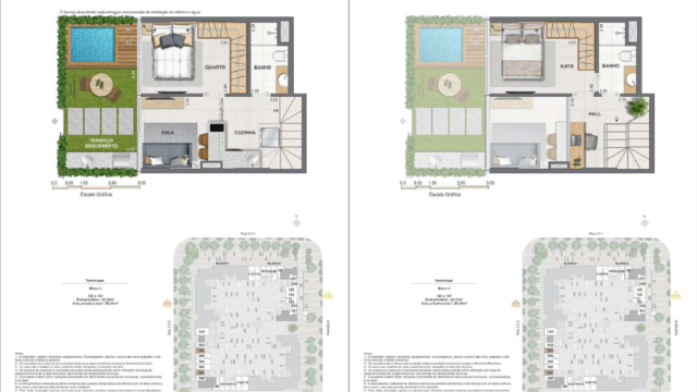 Arte Design Residencial Barra Calper 03_townhouse_6544m2