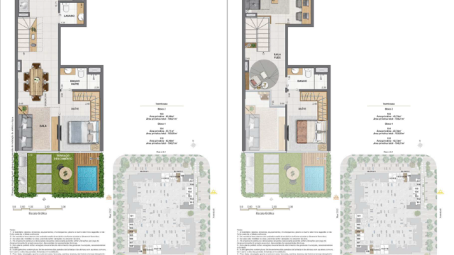 Arte Design Residencial Barra Calper 04_townhouse_10421m2