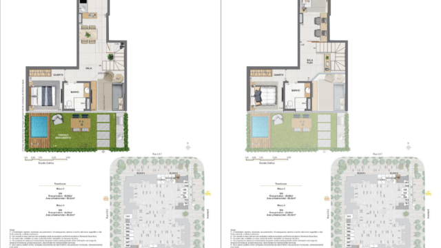 Arte Design Residencial Barra Calper 06_townhouse_9592m2 Arte Design Residencial Barra Calper 06_townhouse_9592m2