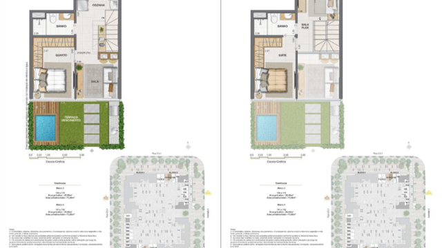 Arte Design Residencial Barra Calper 07_townhouse_7398m2