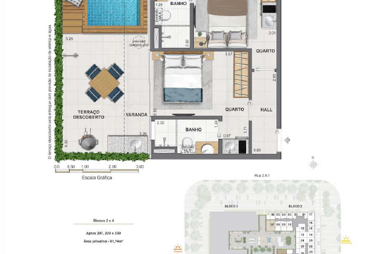 Arte Design Residencial Barra Calper 11_upgarden_8174m2