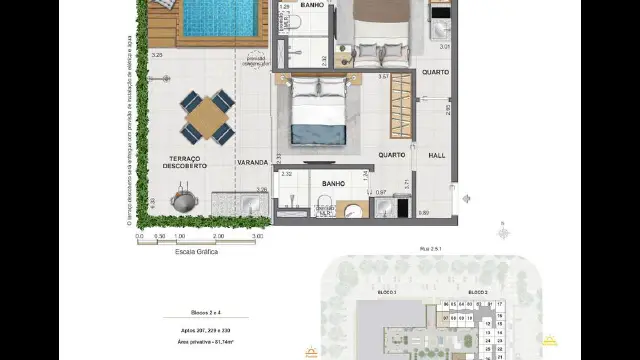 Arte Design Residencial Barra Calper 11_upgarden_8174m2 Arte Design Residencial Barra Calper 11_upgarden_8174m2