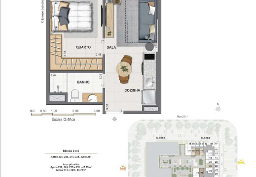 Arte Design Residencial Barra Calper 12_upgarden_4723m2 Arte Design Residencial Barra Calper 12_upgarden_4723m2