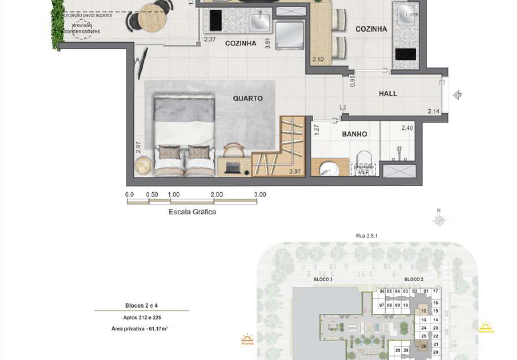 Arte Design Residencial Barra Calper 13_upgarden_6117m2 Arte Design Residencial Barra Calper 13_upgarden_6117m2