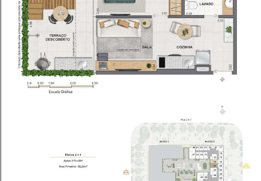 Arte Design Residencial Barra Calper 14_upgarden_5223m2 Arte Design Residencial Barra Calper 14_upgarden_5223m2