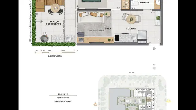 Arte Design Residencial Barra Calper 14_upgarden_5223m2 Arte Design Residencial Barra Calper 14_upgarden_5223m2