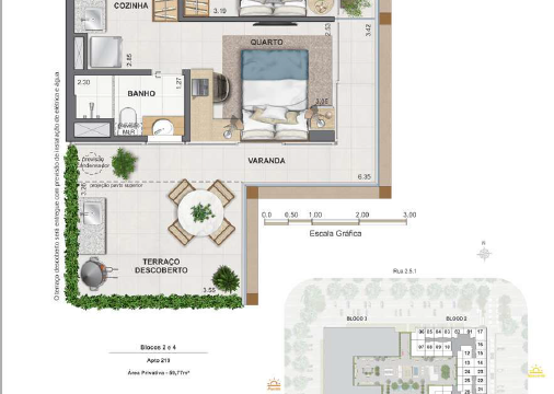 Arte Design Residencial Barra Calper 16_upgarden_5977m2 Arte Design Residencial Barra Calper 16_upgarden_5977m2