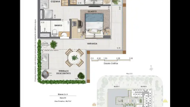 Arte Design Residencial Barra Calper 16_upgarden_5977m2 Arte Design Residencial Barra Calper 16_upgarden_5977m2