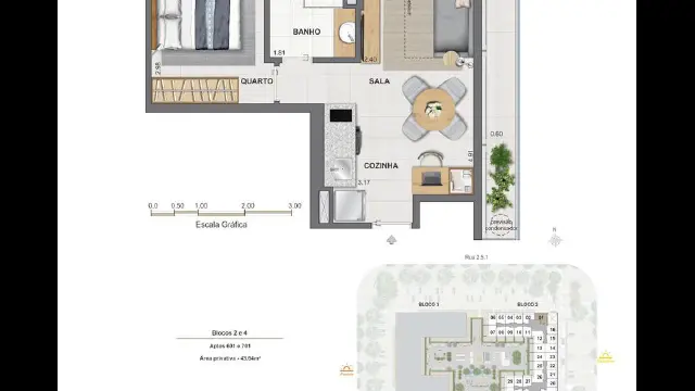 Arte Design Residencial Barra Calper 18_tipo_4364m2 Arte Design Residencial Barra Calper 18_tipo_4364m2