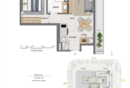 Arte Design Residencial Barra Calper 18_tipo_4364m2 Arte Design Residencial Barra Calper 18_tipo_4364m2