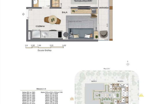 Arte Design Residencial Barra Calper 19_tipo_3395m2
