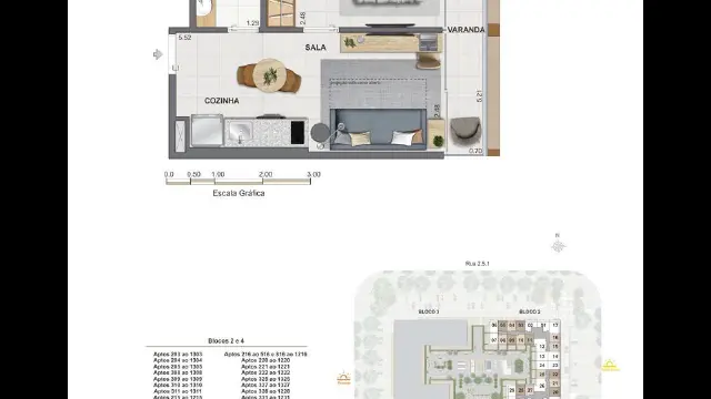 Arte Design Residencial Barra Calper 19_tipo_3395m2 Arte Design Residencial Barra Calper 19_tipo_3395m2