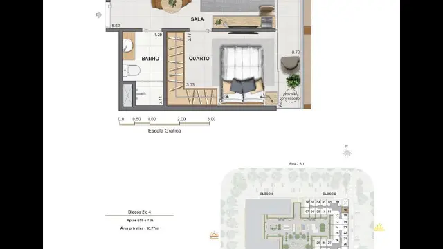 Arte Design Residencial Barra Calper 20_tipo_3877m2 Arte Design Residencial Barra Calper 20_tipo_3877m2