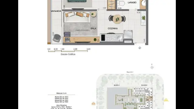 Arte Design Residencial Barra Calper 21_tipo_3861m2 Arte Design Residencial Barra Calper 21_tipo_3861m2