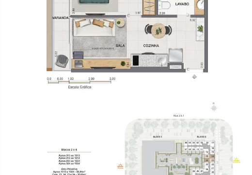 Arte Design Residencial Barra Calper 21_tipo_3861m2 Arte Design Residencial Barra Calper 21_tipo_3861m2