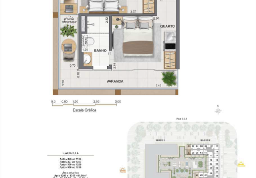 Arte Design Residencial Barra Calper 22_tipo_4129m2 Arte Design Residencial Barra Calper 22_tipo_4129m2