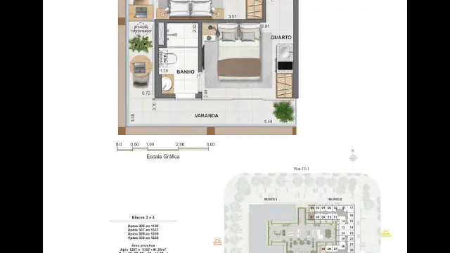 Arte Design Residencial Barra Calper 22_tipo_4129m2 Arte Design Residencial Barra Calper 22_tipo_4129m2
