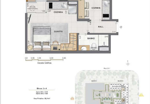 Arte Design Residencial Barra Calper 23_tipo_5014m2 Arte Design Residencial Barra Calper 23_tipo_5014m2